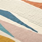 Larkin Flatweave Wool Rug Swatch