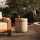 Oxner Outdoor Round Propane Enclosure