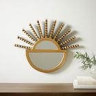 Peruvian Wall Mirrors - Gold