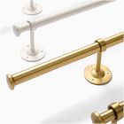 Classic Steel Curtain Rod