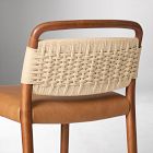 Eindhoven Leather Counter Stool