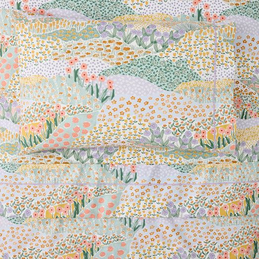 Organic Cactus Sheet Set | West Elm