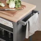 Kaden Rolling Kitchen Cart