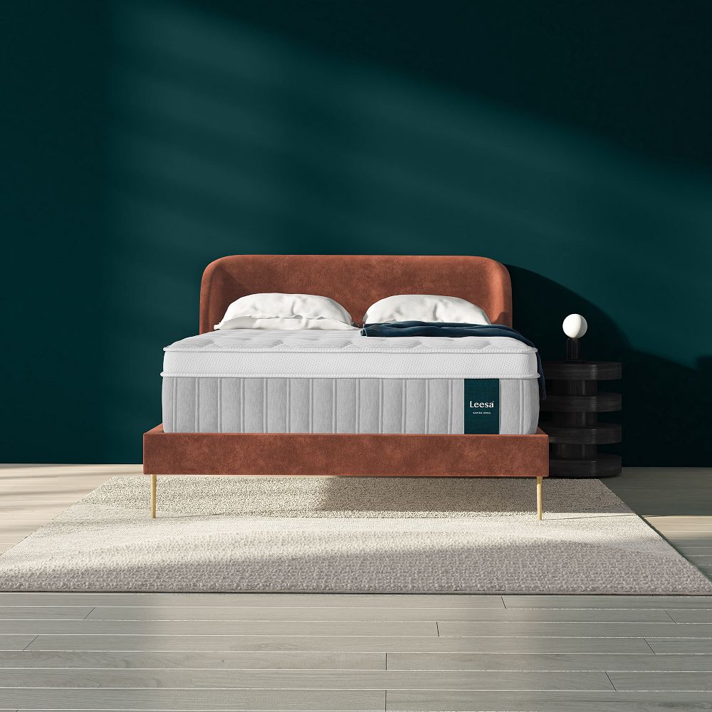 Leesa Sapira Chill Hybrid Mattress, Cooling Comfort | West Elm