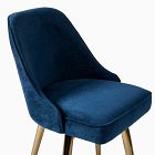 Mid-Century Swivel Counter Stool - Metal Legs