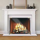 Refined Rivet Fireplace Screen