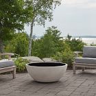 Maryam Round Outdoor Aluminum Fire Table Burner Lid (38"&ndash;42")