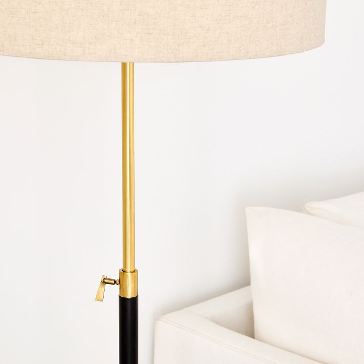 Telescoping Adjustable Floor Lamp | West Elm
