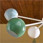 6-Light Colorful Globe Chandelier (37")