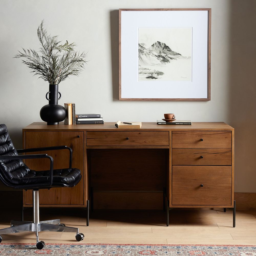Veda Executive Desk (68") by West Elm