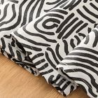 Line Work Cotton Napkin Sets