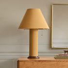 Pierce &amp; Ward Linen Table Lamp (25")