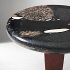 Pierce &amp; Ward Marble Drink Table (13")