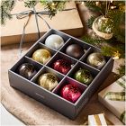 Pure Glass Ball Ornament Box (Set of 9)