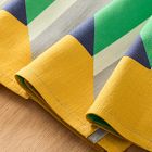 Split Color Cotton Napkin Sets