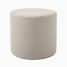 Sunbrella® Indoor/Outdoor Cast Round Pouf