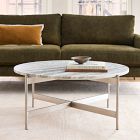 Wiley Marble Coffee Table (36")