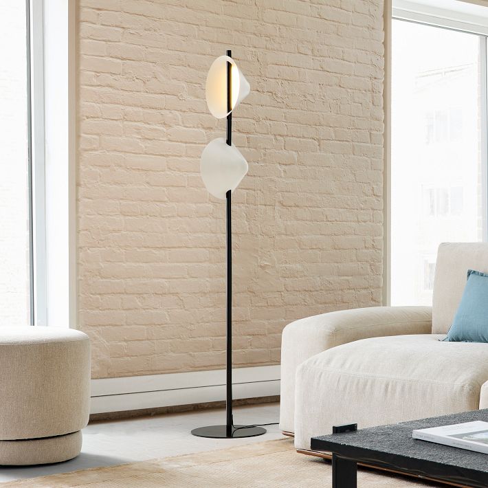 Alisha LED Floor Lamp - Elegant Lighting Solution | West Elm