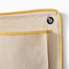 Contrast Trim Wall Pocket