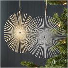 Glitter Sunburst Ornament