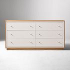 Gwyneth Linen Front 6-Drawer Dresser (60")