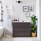 Modern Leaning Narrow Towel Ladder