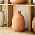 Oversized Terracotta Vases