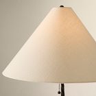 Pierce &amp; Ward Twisted Metal Floor Lamp (58")