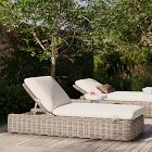 Westport Wicker Outdoor Chaise Lounge