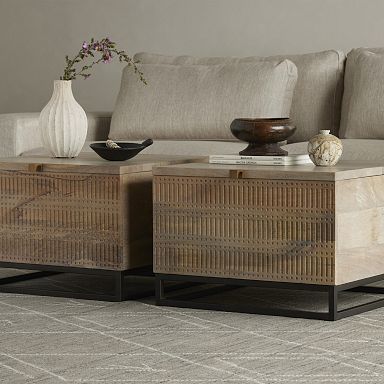 Lift Top Table Coffee Tables | West Elm