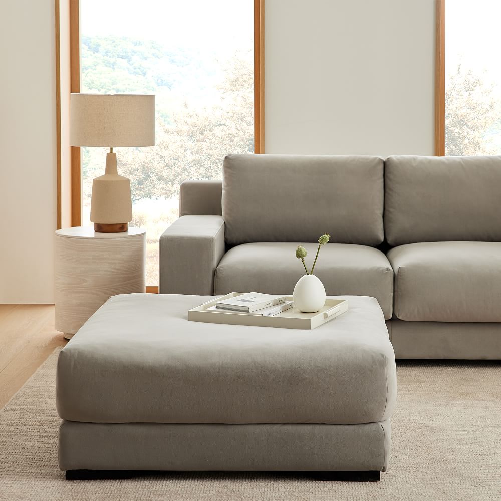 Dalton Ottoman by West Elm