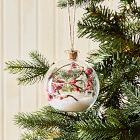 Light-Up Glass Orb Ornament