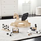 Modern Pegasus Rocker