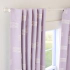 Clipped Blocks Blackout Curtain