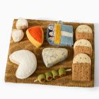 Felt Charcuterie Cheese Board Set