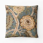 Pierce &amp; Ward Palampore Stripe Pillow Cover &amp; Throw Set