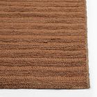 Striped Soumak Jute Rug Swatch