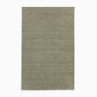 Open Box: Graduated Dot Wool Rug (6' x 9') - Vetiver Green