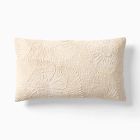 Open Box: Coastal Motif Pillow Cover (12" x 21") - Alabaster