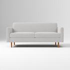 Open Box: Olive Mailbox Arm Standard Back Sofa (71") - Twill Frost Gray, Pecan