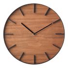 OPEN BOX: Yamazaki Rin Wall Clock, Brown