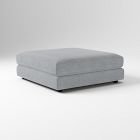 Open Box: Haven Ottoman (45"W) - Performance+ Yarn Dyed Linen Weave Graphite