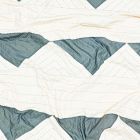 Anchal Project Triangle Quilt Throw