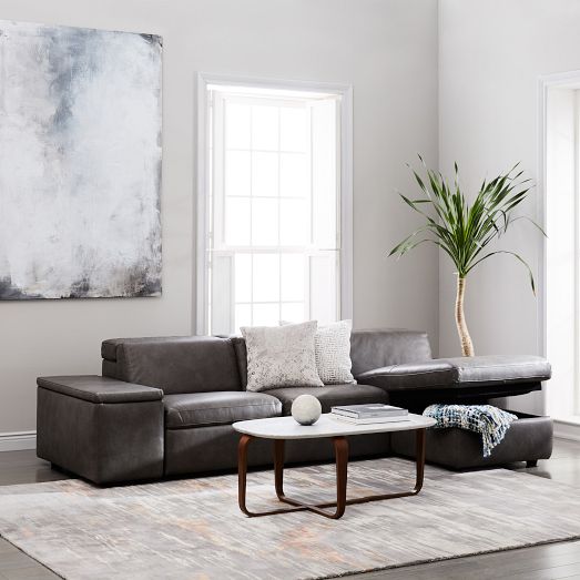 大割引 West Elm ウエストエルム 1pソファ Penn Sofa (87 1人掛けソファ
