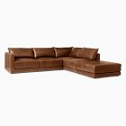 Build Your Own - Melbourne Leather Sectional