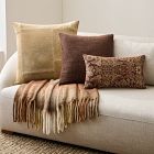 Cozy Persian Pillow Cover &amp; Throw Set