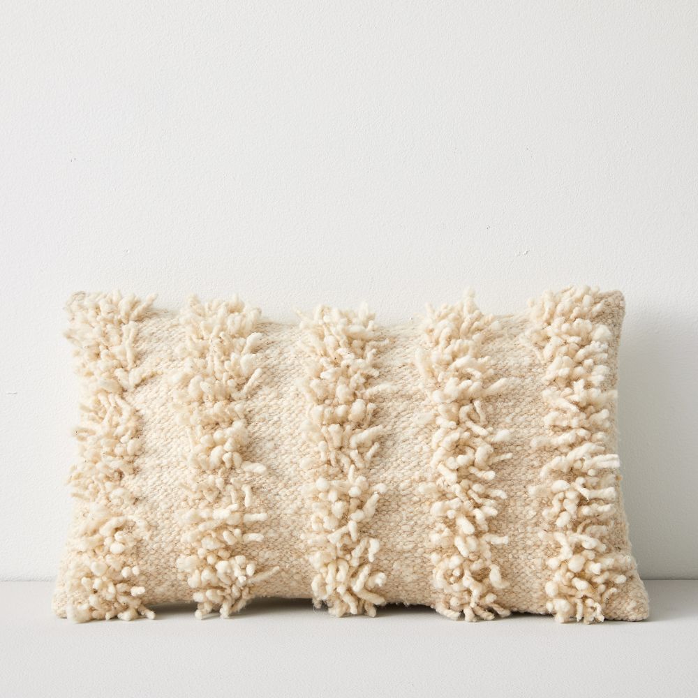 Diego Olivero Tierra Wool Pillow Cover - Small by West Elm