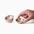 Fleck Luxe Kansa Dip Bowls (Set of 4)