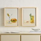 Foodie Favorite Combinations Wall Art