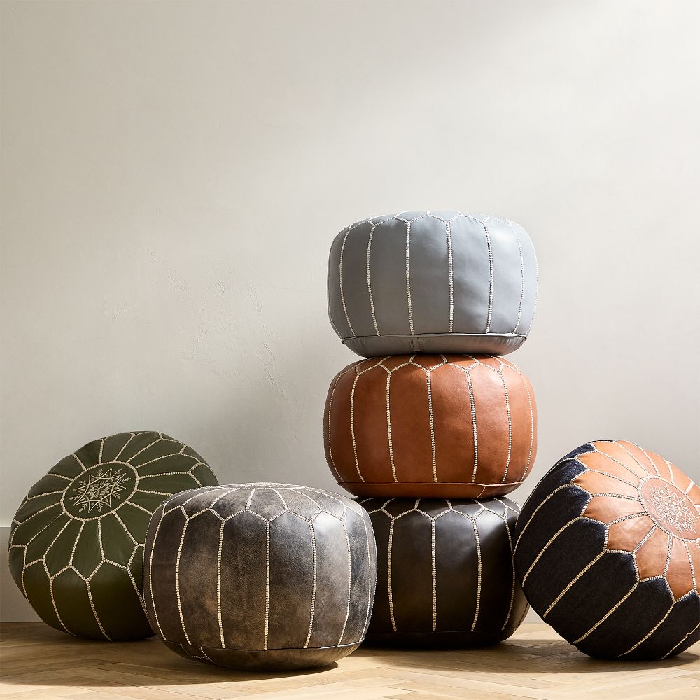 Moroccan Pouf by West Elm